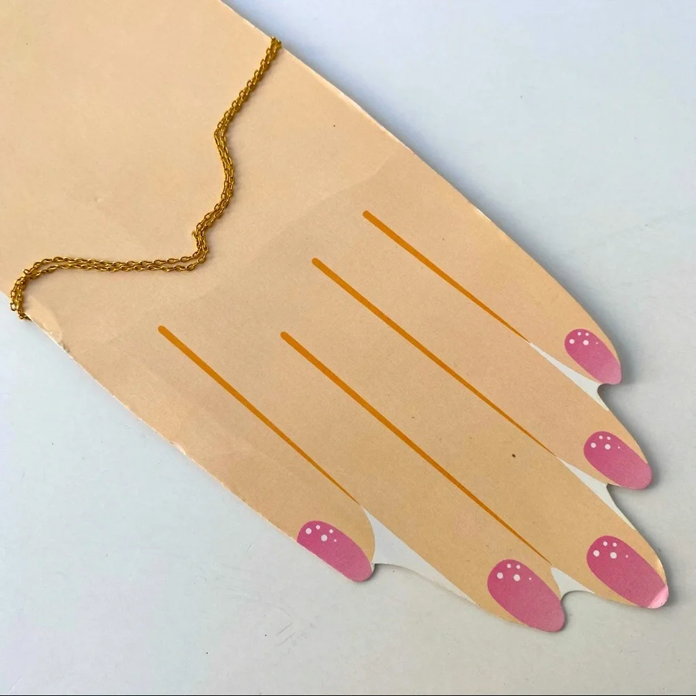 Double-Strand golden bracelet - Picture 5 of 6